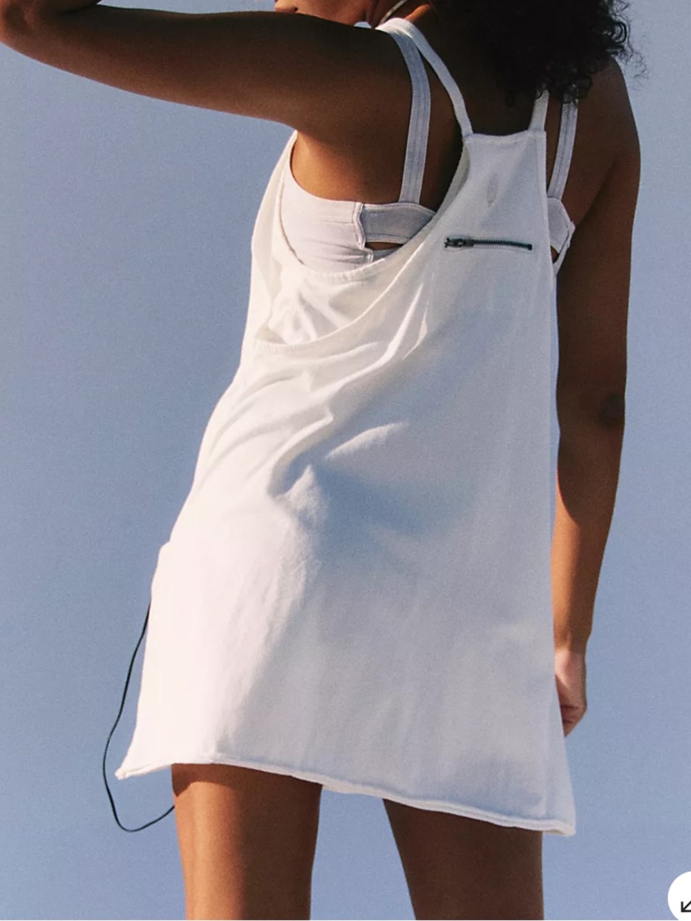 Free People Hot Shot Mini Dress - Picture 3 of 6